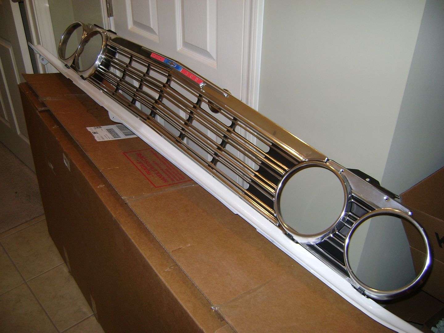 67 Chevelle Grill install options Chevelle Tech